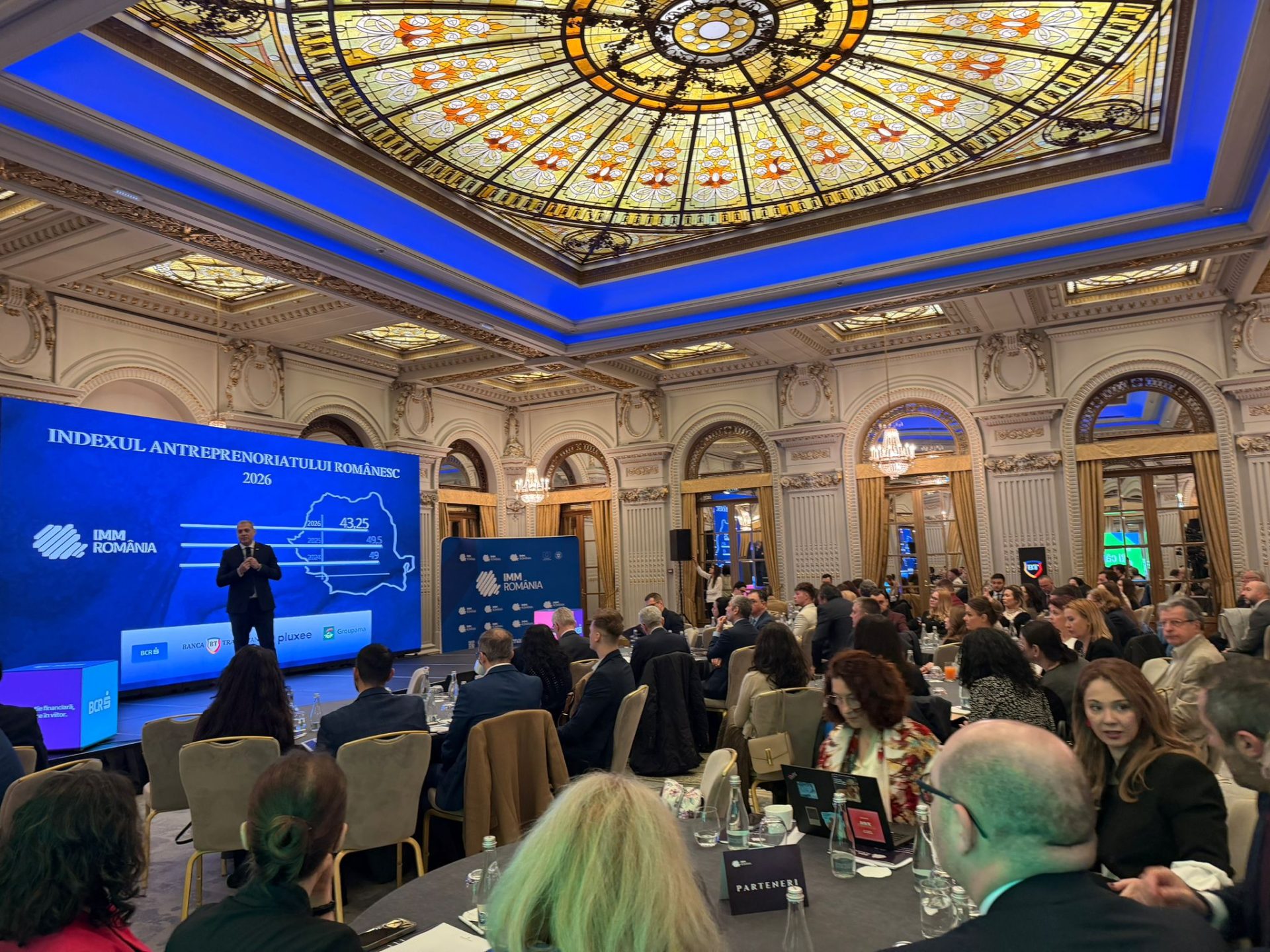 Indexul antreprenorial pentru 2026 înregistrează cel mai scăzut scor din ultimii trei ani, reflectând o stare de pesimism generalizat în rândul oamenilor de afaceri din România