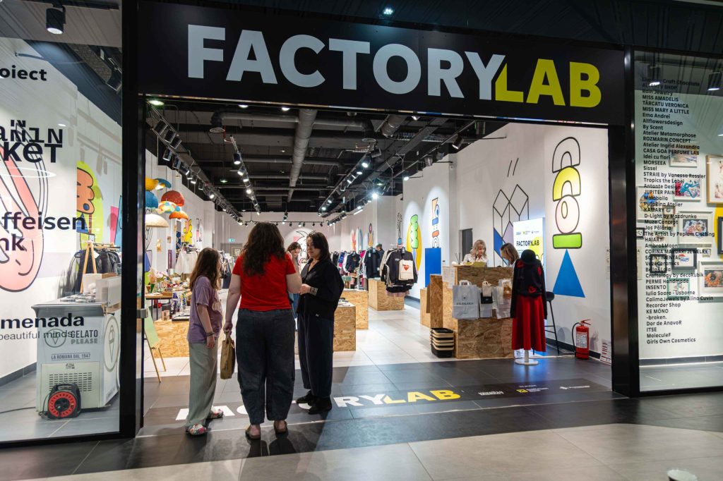Promenada Mall celebrează un an de FactoryLab: Ce surprize pregătește