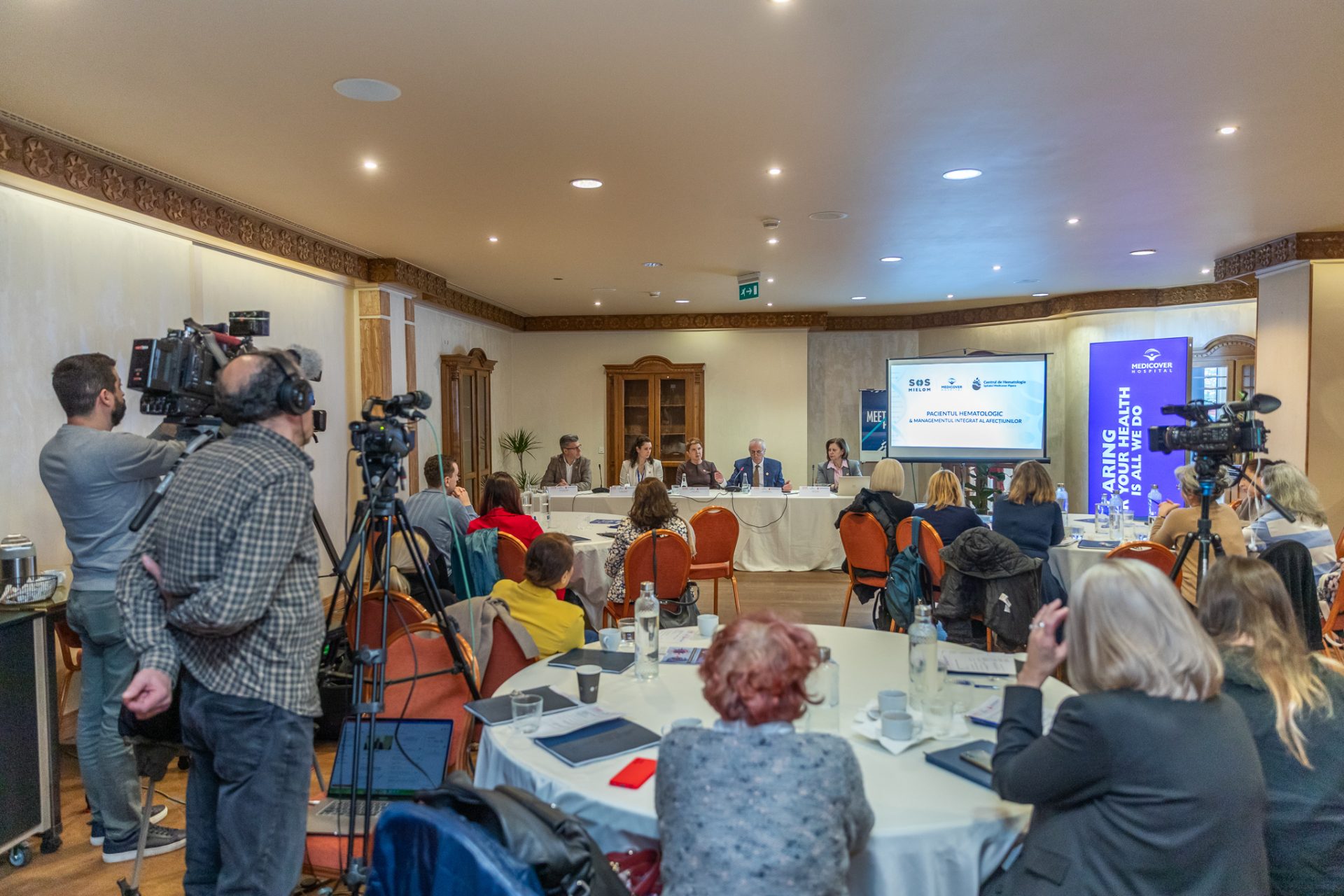 Medicover România lansează Centrul de Hematologie în cadrul Spitalului Medicover Pipera Medicover România a inaugurat oficial noul Centru de Hematologie din cadrul Spitalului Medicover Pipera, oferind pacienților servicii specializate într-un flux dedicat și adaptat nevoilor fiecăruia