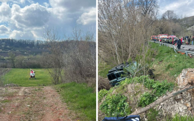 Accident GRAV la Sibiu: Plan Roșu activat. 7 victime, ambulanțe la fața locului