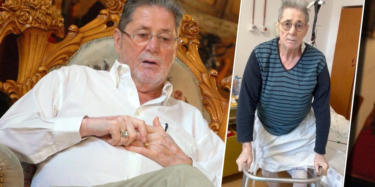 Cornel Dinu, mărturii despre starea de sănătate: „Mai bine cu câinii mei decât cu câinii străzii”