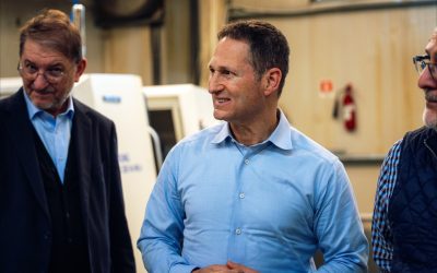 Șeful SIG Sauer, Ron Cohen, la Cugir: Parteneriat istoric în România