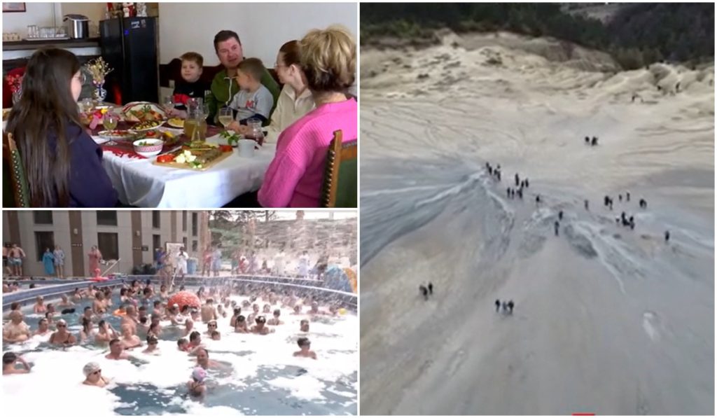 Ziua a doua de Paște: Limonadă, zeamă de varză și natură, leacuri după festin