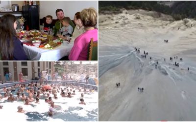 Ziua a doua de Paște: Limonadă, zeamă de varză și natură, leacuri după festin