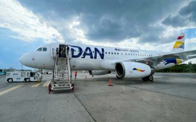 Avion cu 96 de suflete, la un pas de dezastru lângă Bacău, în 2025