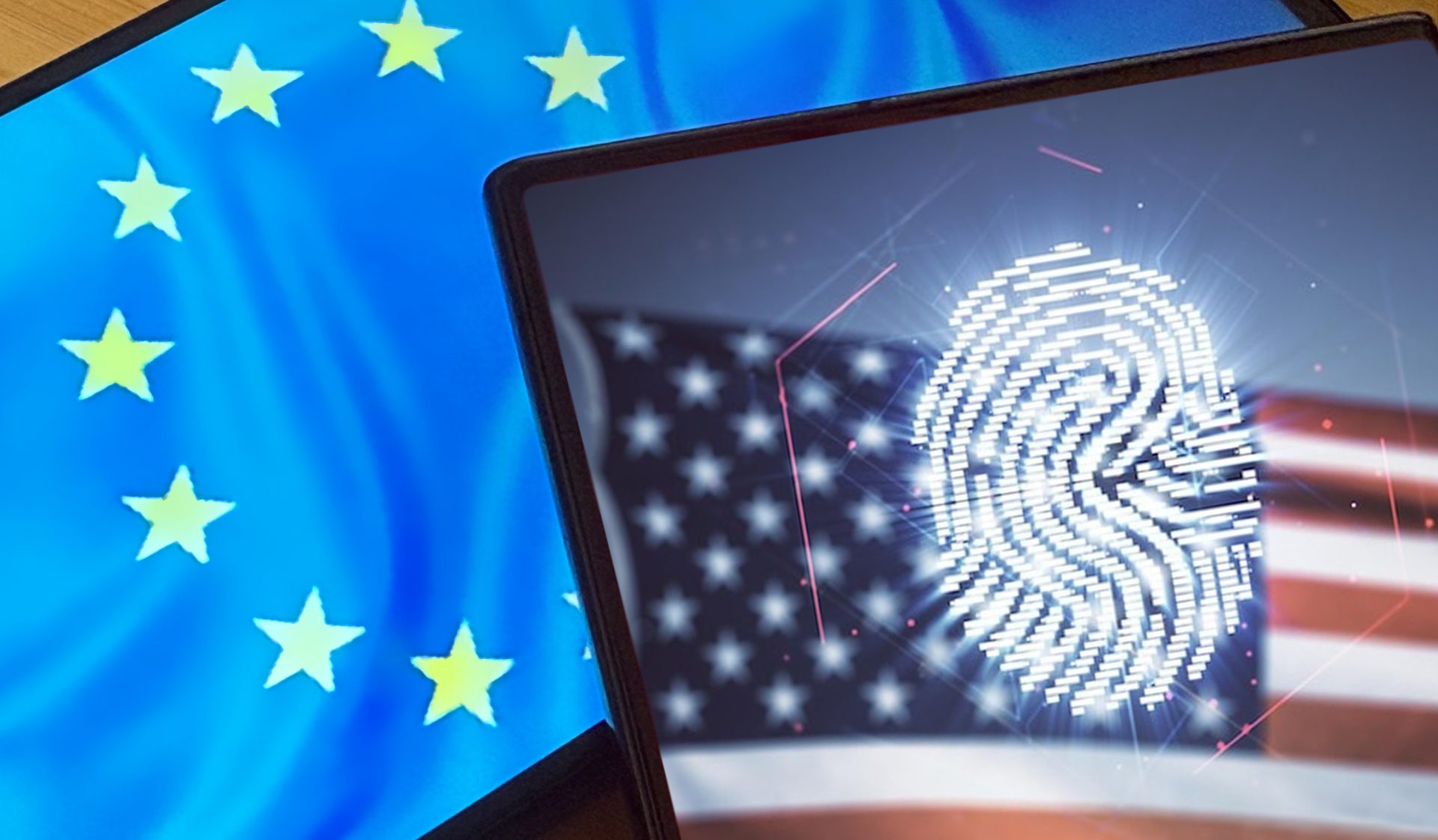UE negociază cu americanii accesul la datele biometrice ale europenilor, un pericol pentru suveranitate