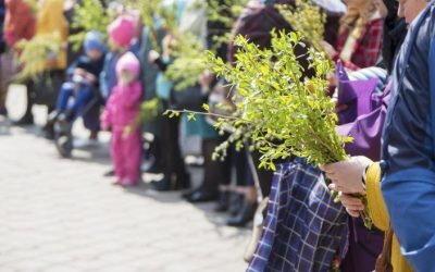 De sărbătoarea Floriilor, în România, tradiția purtării ramurilor de salcie sfințite reprezintă o legătură vie între trecutul biblic și prezent, păstrată și adaptată de-a lungul secolelor