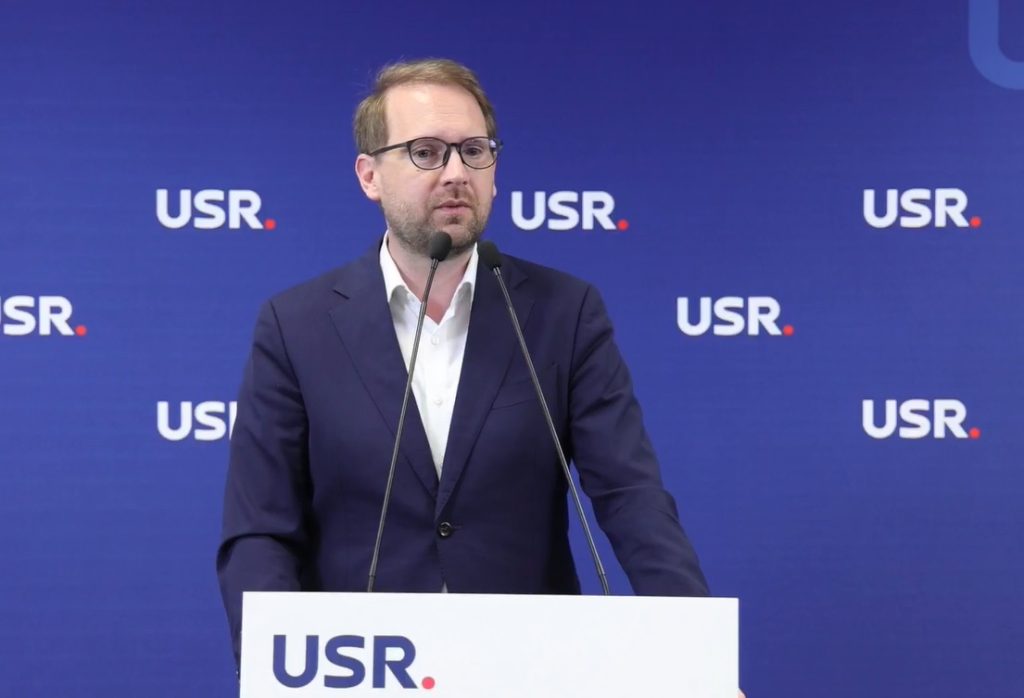 Fritz, despre guvernare: Dialog cu parlamentarii, nu și cu AUR