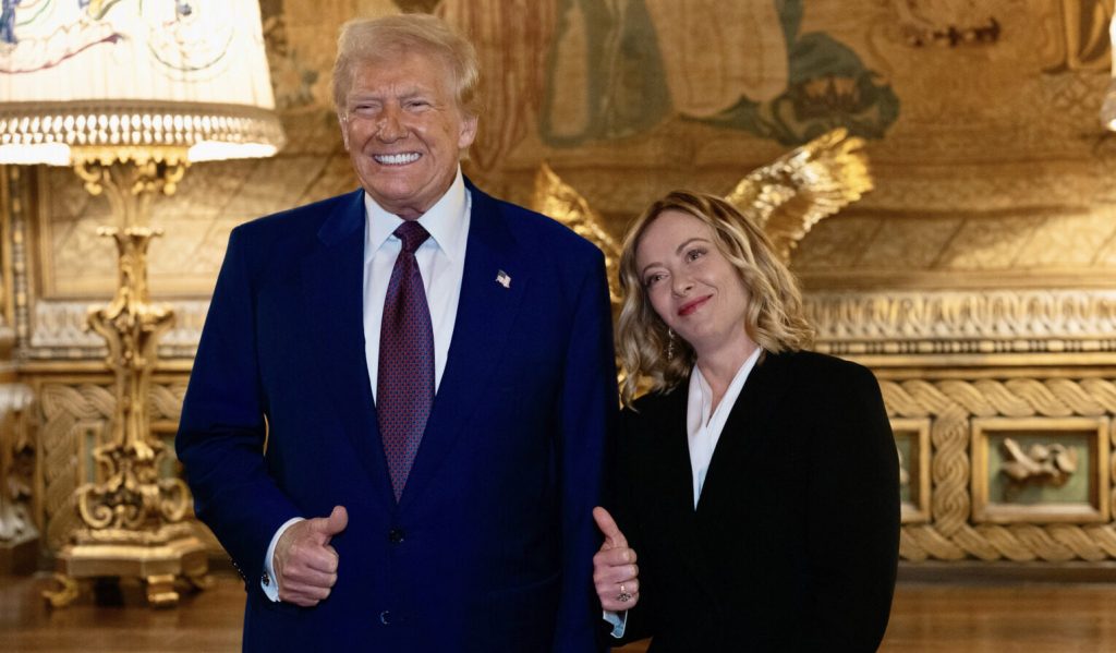 Meloni, despre Trump: „Curajul e să spui ce gândești, chiar dacă nu ești de acord”