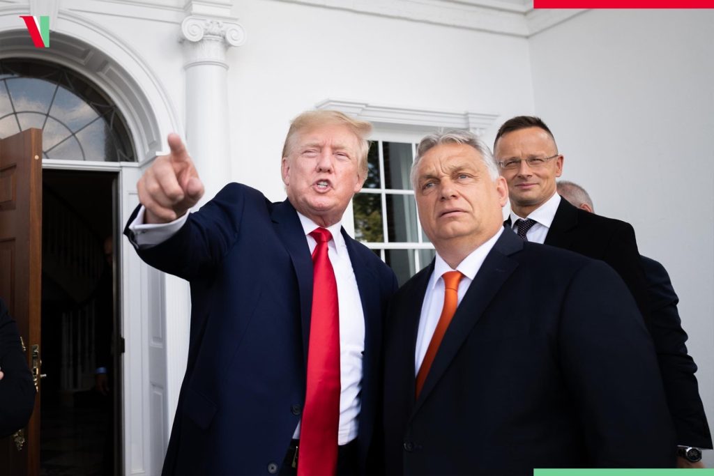 Trump promite sprijin economic lui Orban, înainte de alegerile cruciale