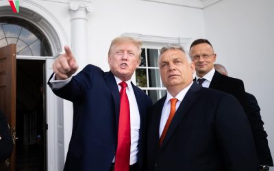 Trump promite sprijin economic lui Orban, înainte de alegerile cruciale