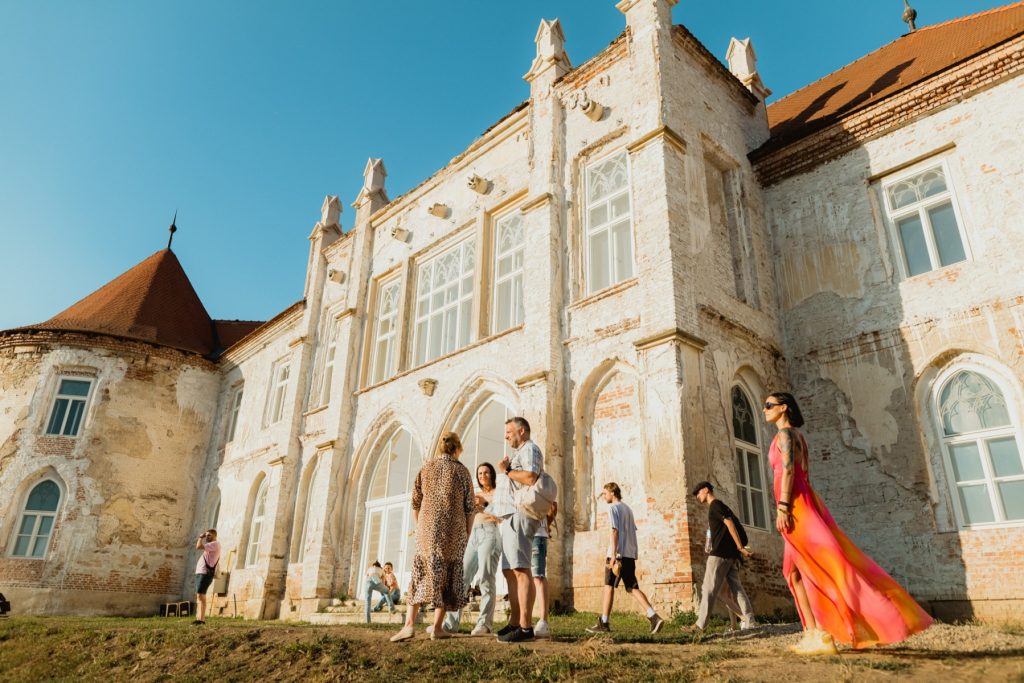 Castelul Banffy din Răscruci, premiat în Europa pentru patrimoniu