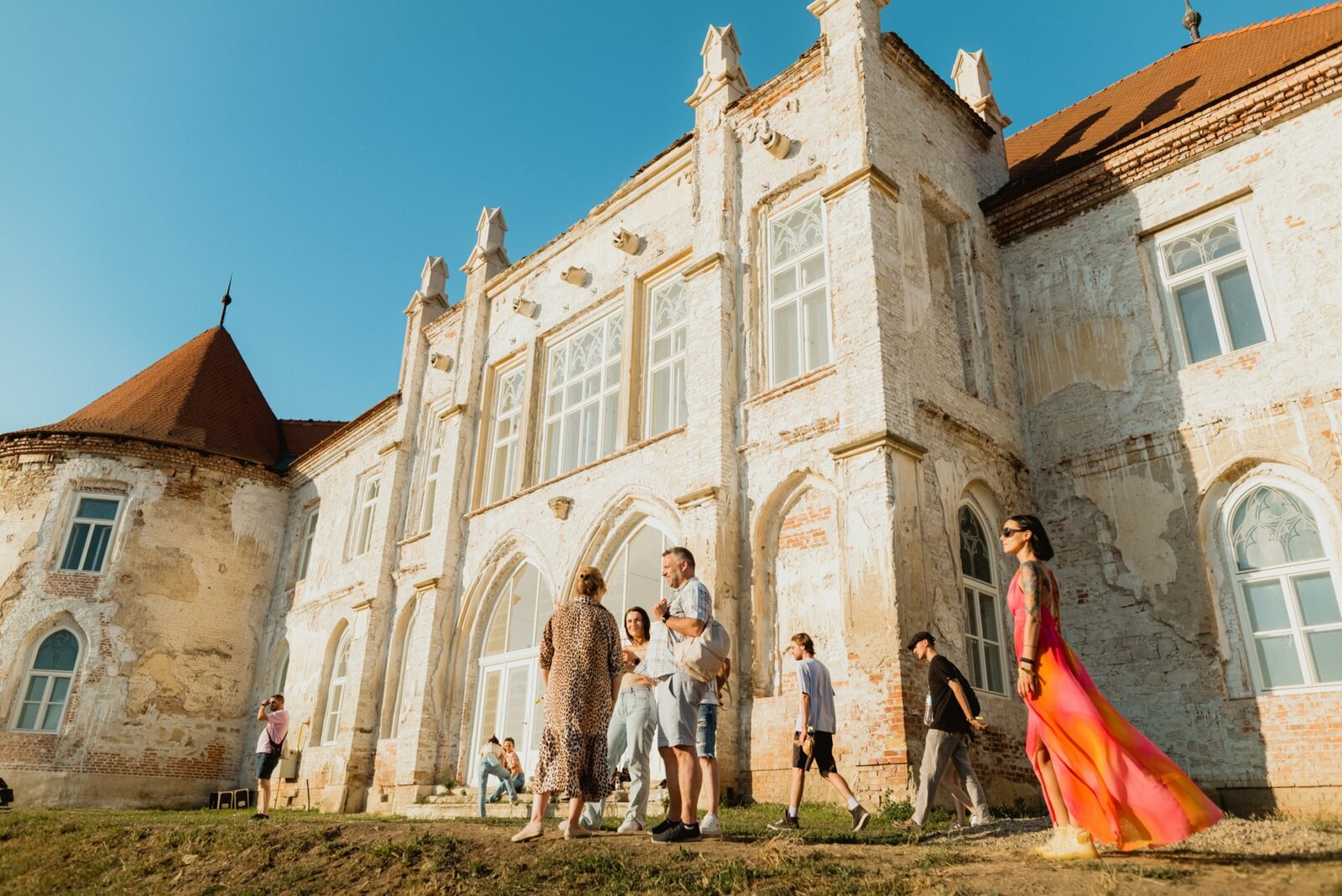 Castelul Banffy din Răscruci, premiat în Europa pentru patrimoniu