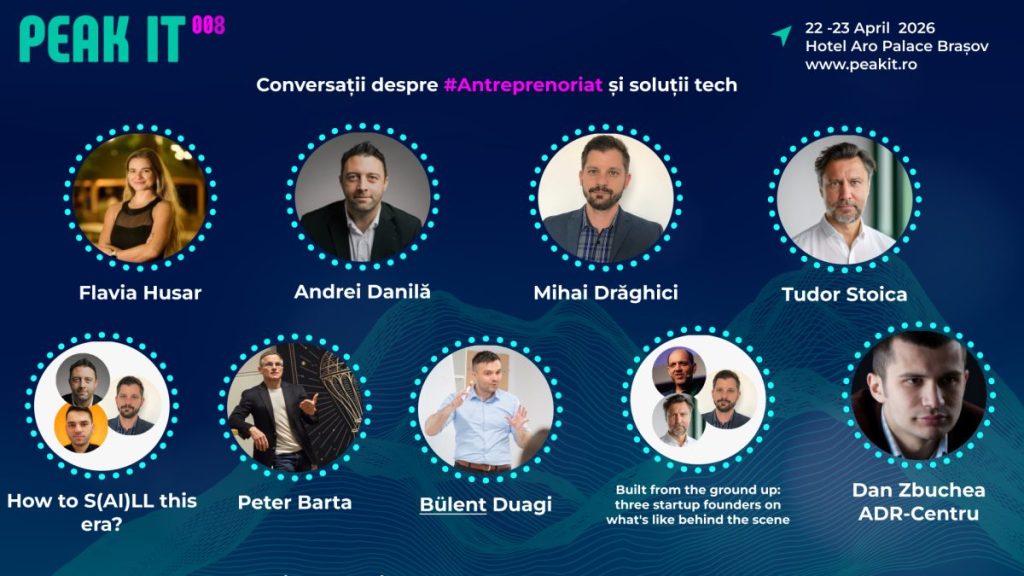 AI, securitatea cibernetică și burnout: Problemele conferinței PeakIT Brașov
