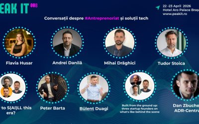 AI, securitatea cibernetică și burnout: Problemele conferinței PeakIT Brașov