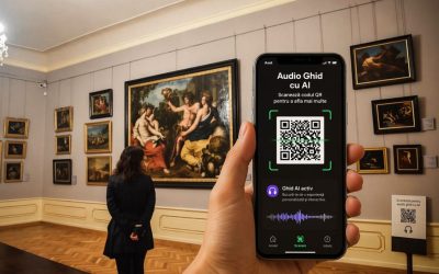 Audioghid AI la Brukenthal, Sibiu: Tur ghidat în 12 limbi