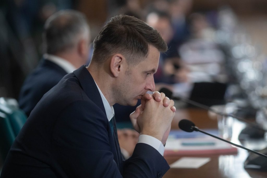 Abrudean (PNL): Bolojan, propunerea pentru premier, chiar dacă Guvernul pică