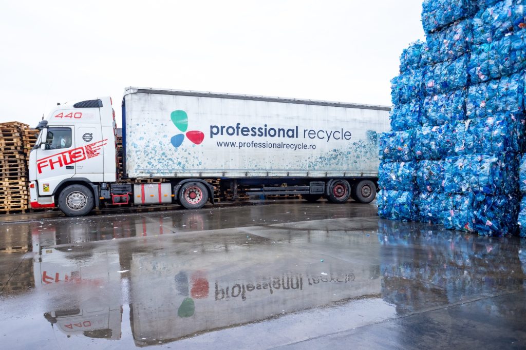 Record european la Târgu-Mureș: O companie din România va recicla PET-uri la scară uriașă