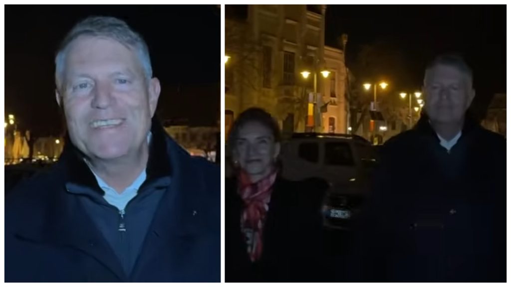Fostul președinte Klaus Iohannis a participat sâmbătă seară la slujba de Înviere organizată la Biserica Romano-Catolică „Sfânta Treime” din Sibiu, acțiune în cadrul tradiției pascale