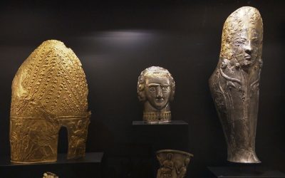 Hoții de la Muzeul Drents, interesați și de coiful de Cucuteni-Băiceni?