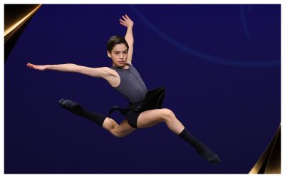 Eduard Bogdan, balerin român de 12 ani, cucerește Royal Ballet School