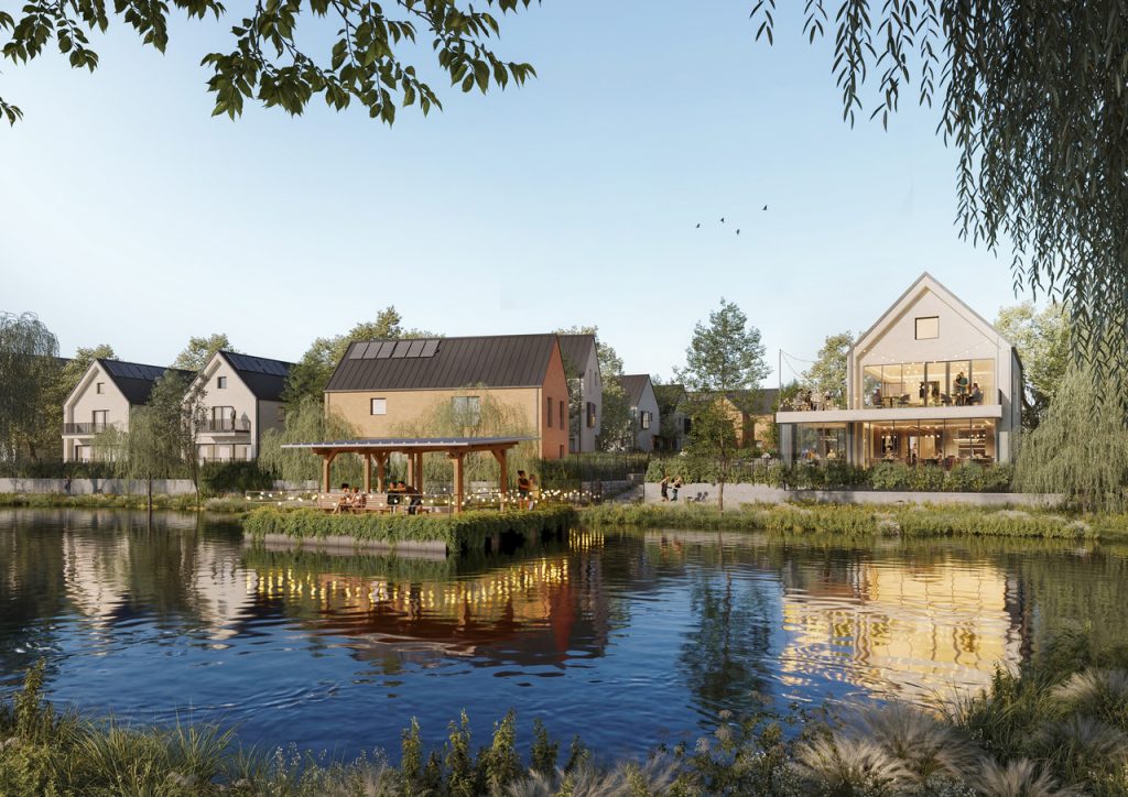 Speedwell lansează GLENWOOD Estate, cartier de vile pe lac, în Corbeanca