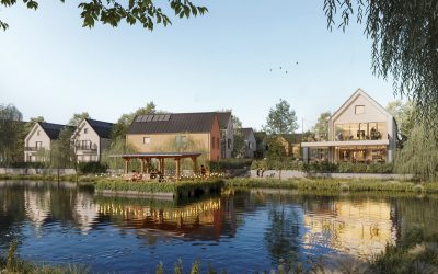 Speedwell lansează GLENWOOD Estate, cartier de vile pe lac, în Corbeanca