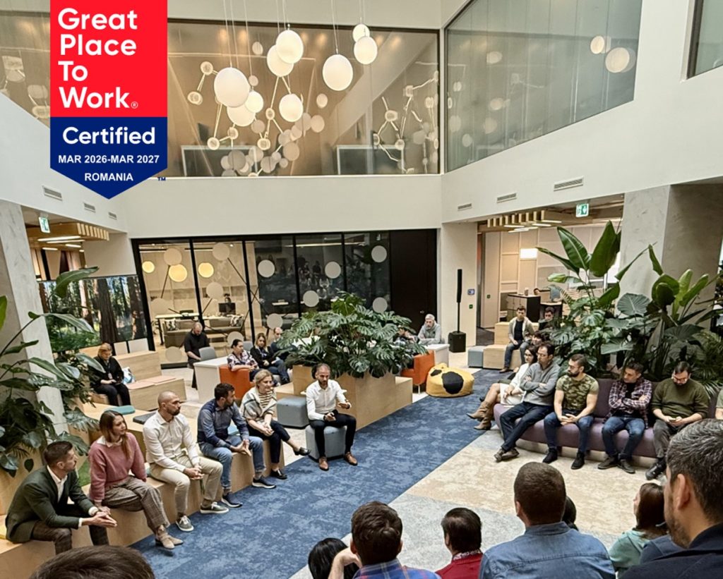 Compania globală Cognizant primește certificarea Great Place To Work în România Cognizant, una dintre cele mai mari companii din domeniul tehnologiei informației la nivel mondial, a obținut recent certificarea Great Place To Work în România