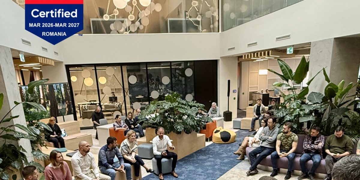 Cognizant România primește certificarea Great Place To Work la nivel global