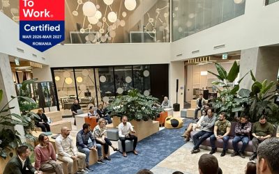 Compania globală Cognizant primește certificarea Great Place To Work în România Cognizant, una dintre cele mai mari companii din domeniul tehnologiei informației la nivel mondial, a obținut recent certificarea Great Place To Work în România