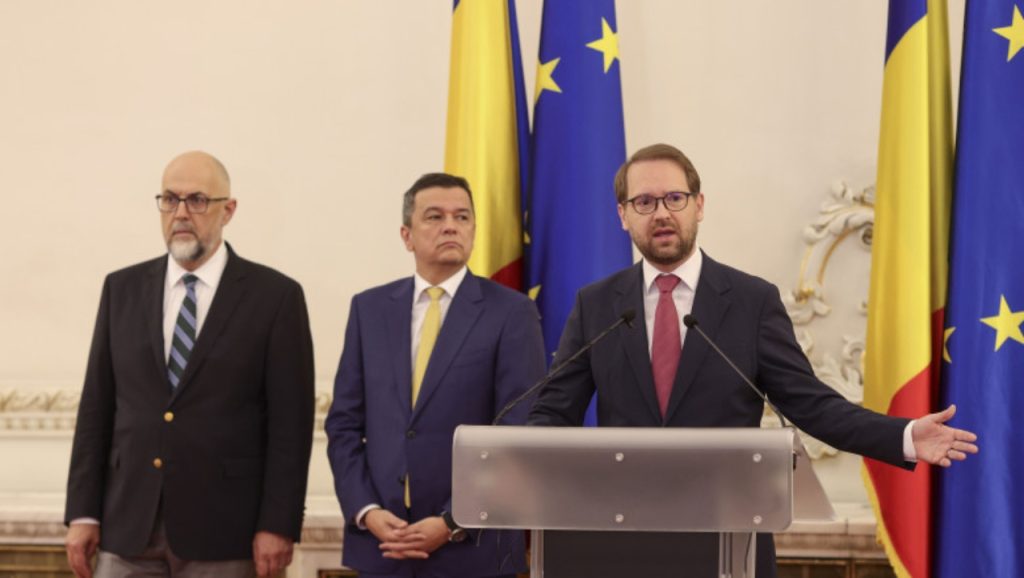 Bolojan, pe muchie de cuțit: USR și UDMR, gata de guvern minoritar?