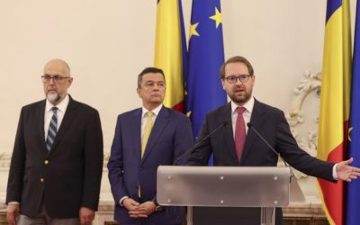 Bolojan, pe muchie de cuțit: USR și UDMR, gata de guvern minoritar?