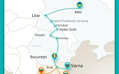 Tren Ucraina-Bulgaria, prin București: Călătorie de 30 de ore din vară