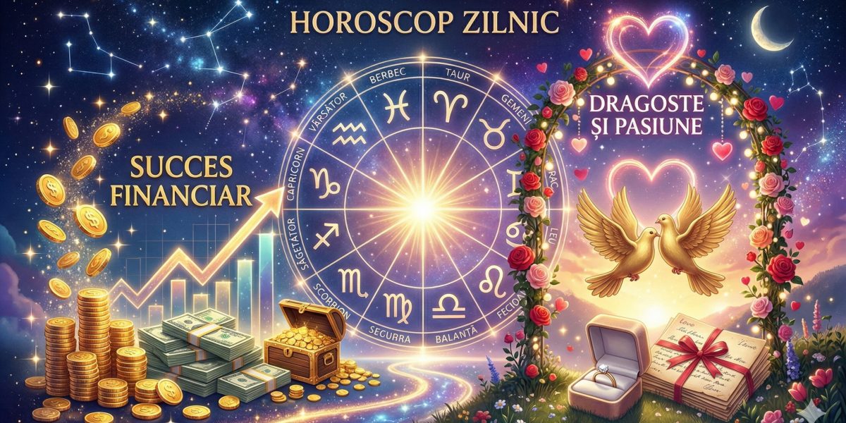 Vineri, 10 aprilie: Zodia norocoasă leagă relații și dă lovitura financiară