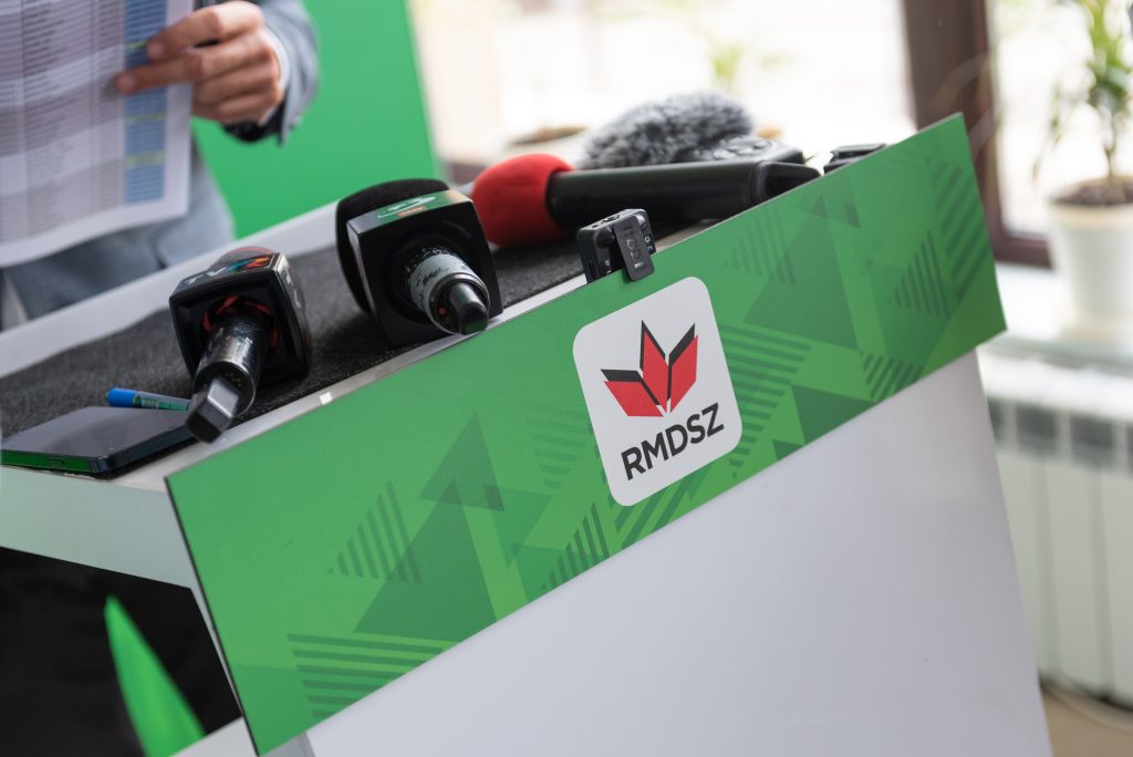 UDMR, UNANIMITATE pentru Bolojan: Kelemen, la Budapesta cu Magyar