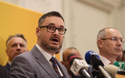 AUR: Scandal cu bătaie la scena politică. Membru, reacție violentă după ceartă cu Tănasă