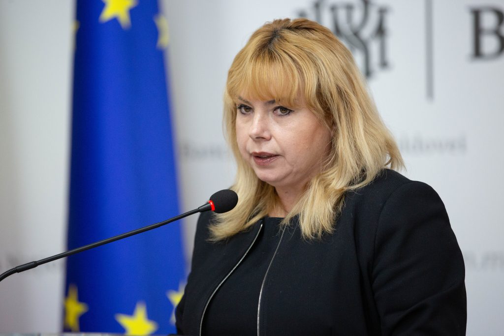 Anca Dragu: 70% din serviciile publice din Moldova sunt online