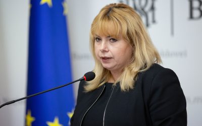 Anca Dragu: 70% din serviciile publice din Moldova sunt online