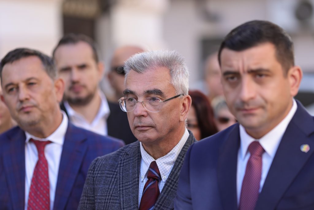 AUR pregătește moțiune: Ce așteptări are nr. 2 din partid de la PSD?