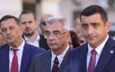 AUR pregătește moțiune: Ce așteptări are nr. 2 din partid de la PSD?