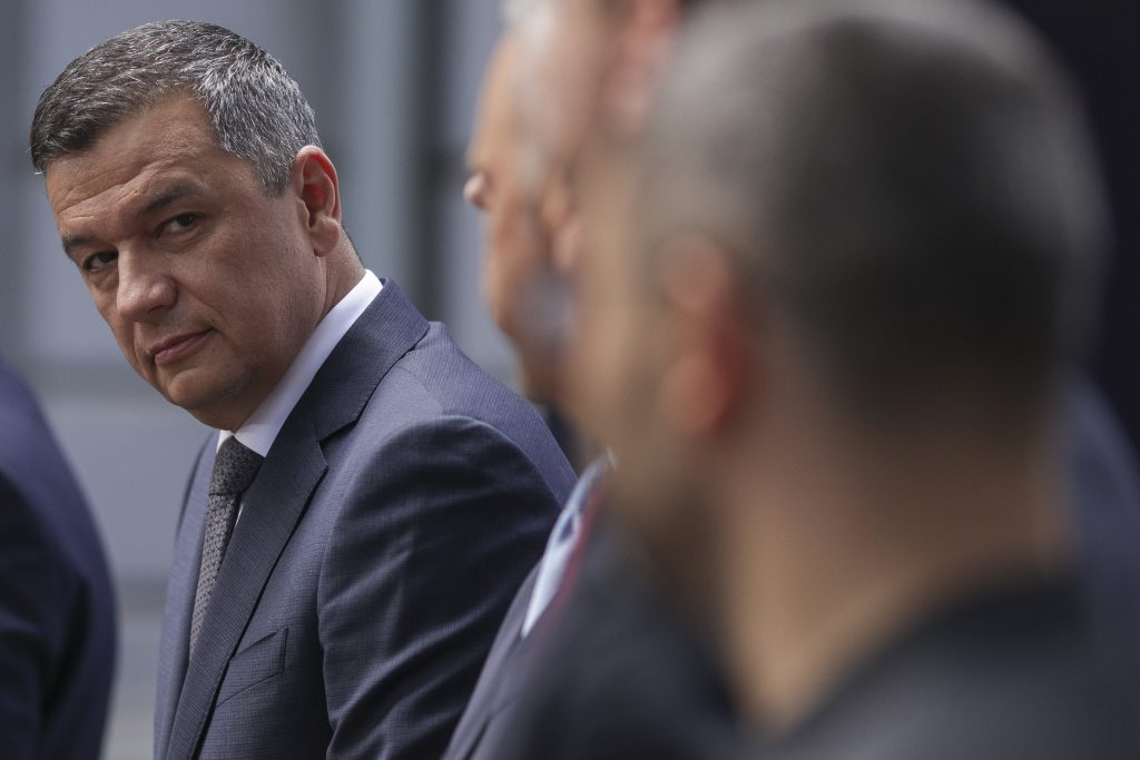 Grindeanu, ironic: Un PSD-ist vrea la guvernare. „Avem și noi bolojenistul”