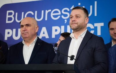 Ciucu: Nu negociem cu AUR! Nu ne agățăm de guvernare