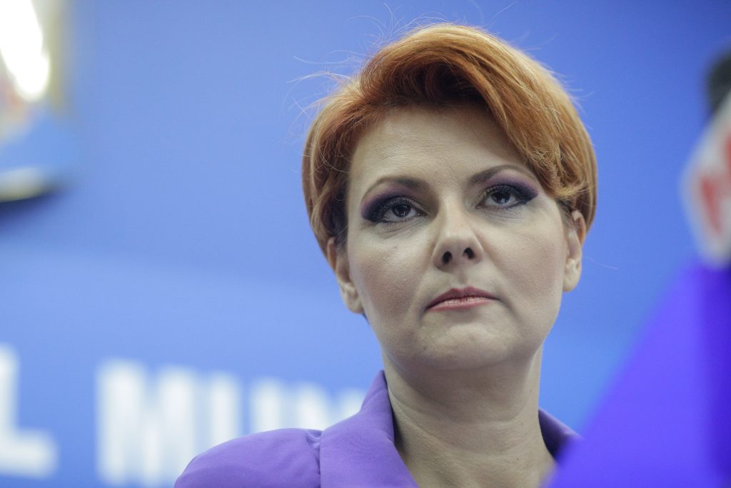 Olguța Vasilescu, atac la manifestanții pro-Bolojan: Ne-au votat?