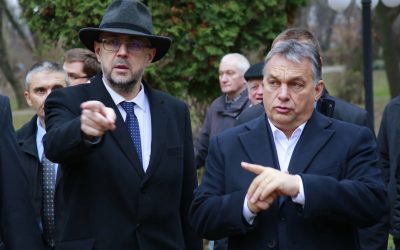 Kelemen și Orban, în febra campaniei: „Șeful ardelenilor” la Debrețin