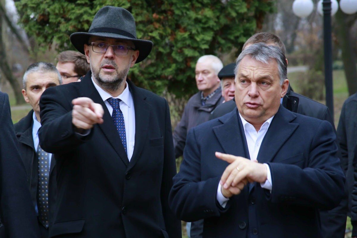 Kelemen și Orban, în febra campaniei: „Șeful ardelenilor” la Debrețin