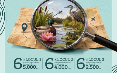 Veolia România își promovează biodiversitatea în cadrul Olimpiadei naționale „Natura dintre Ape”