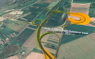 Constructor ucrainean câștigă licitația pentru primele două tronsoane ale drumului expres Suceava Siret