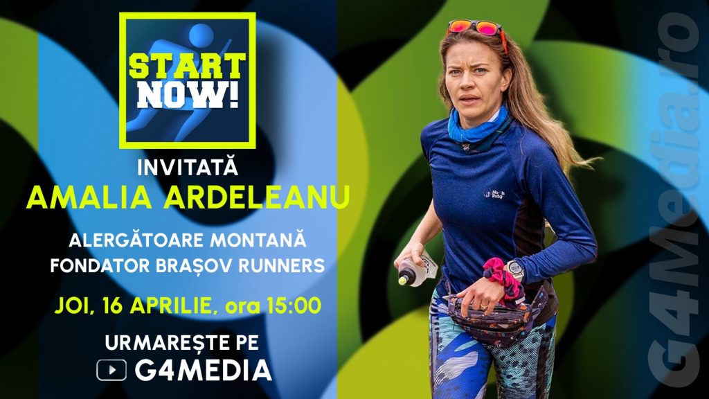 Alergare și voință: Amalia Ardeleanu, de la Brașov Runners, a dat jos 30 de kg