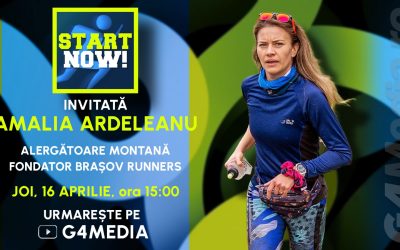 Alergare și voință: Amalia Ardeleanu, de la Brașov Runners, a dat jos 30 de kg