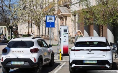 Galați va avea 159 de stații de încărcare pentru autovehiculele electrice, amplasate în toate zonele orașului, în cadrul unui proiect susținut financiar de un contract de 16,7 milioane de lei